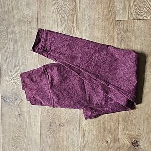 LIKE NEW P'tula Bare Warmth Legging - 26"